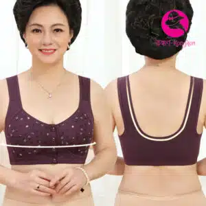 Front Button Bra