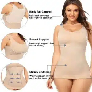 2 Pcs Slimming Tops